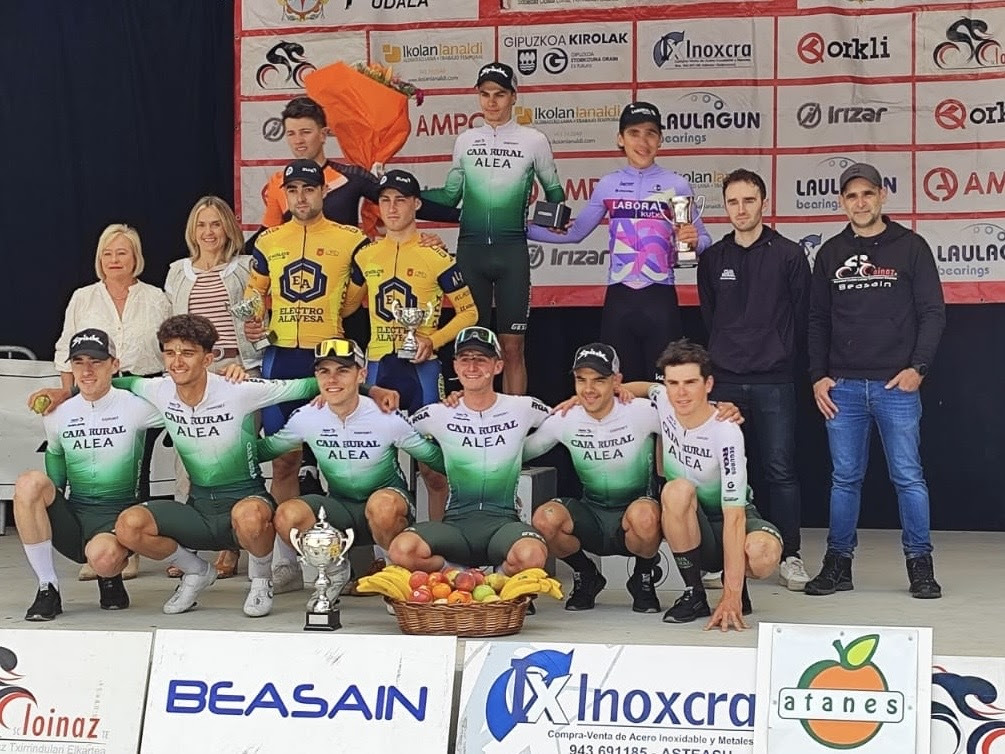 Gorka Corres Caja Rural ALEA Beasain