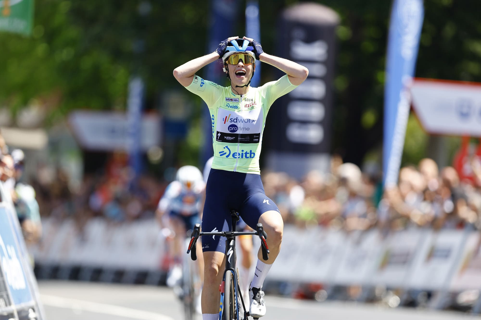 Itzulia Women Mischa Bredewold SD Worx