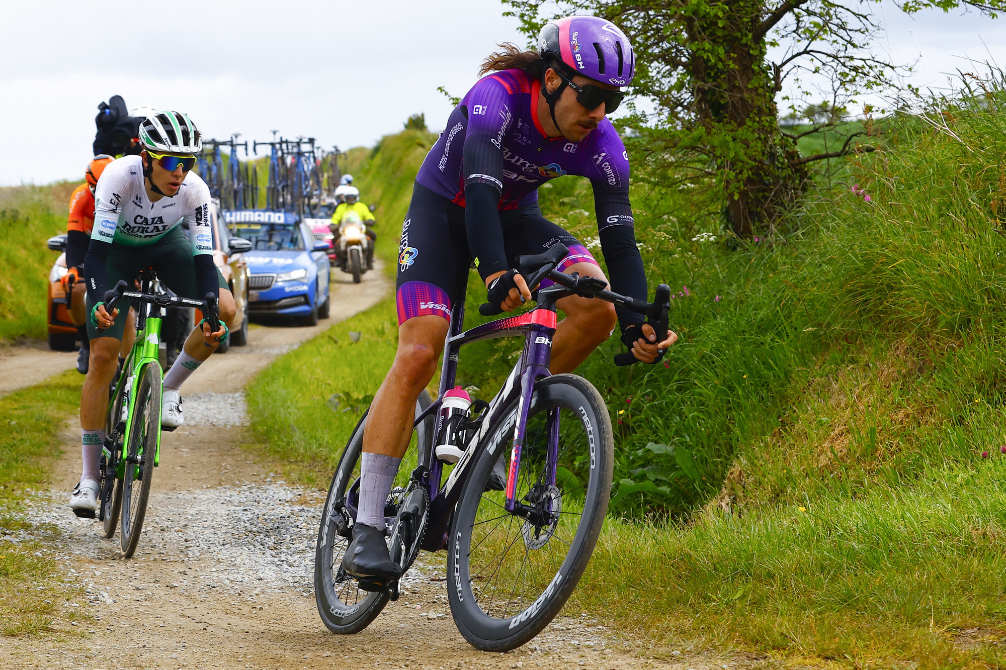 George Jackson. Foto: Luis Ángel Gómez / Sprint Cycling