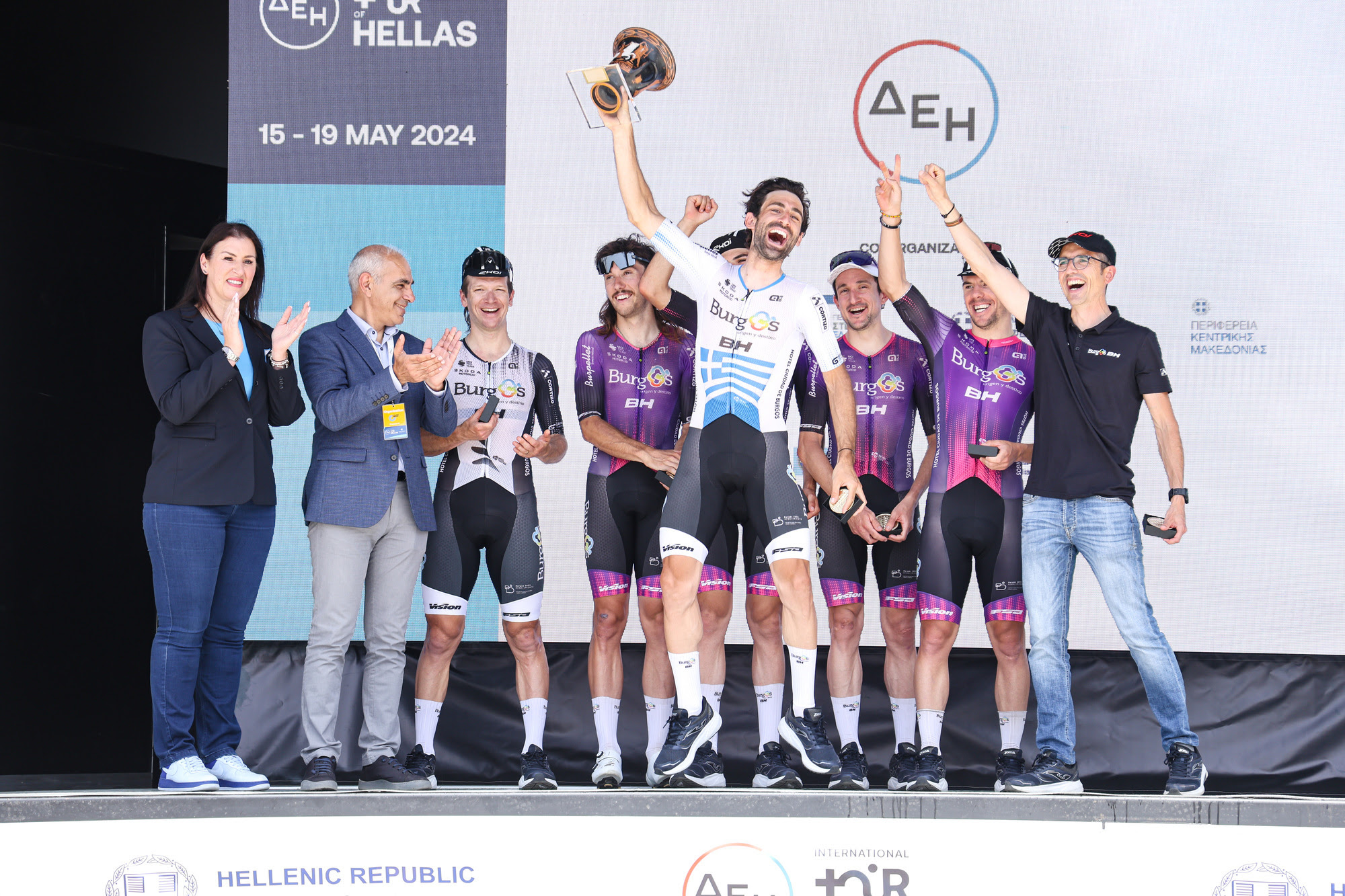 Burgos BH. Foto: Alessandro Perrone / Sprint Cycling.