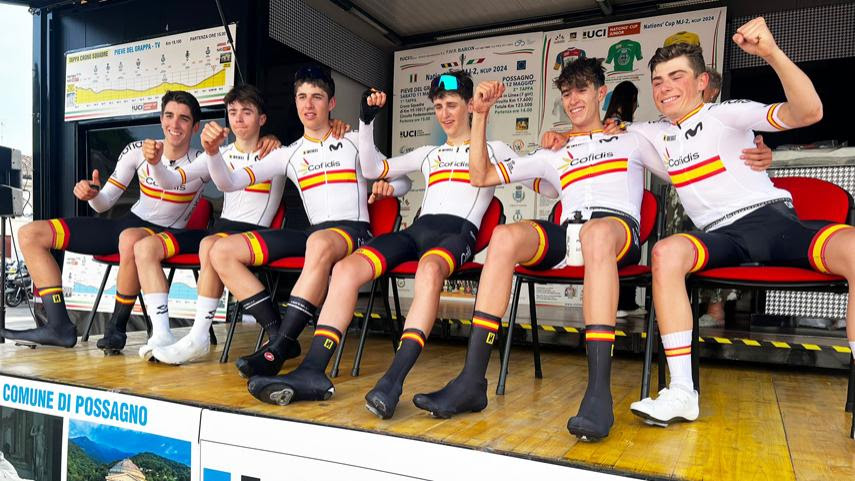 La Selección Española Junior masculina viaja a Suiza para disputar el Tour du Pays de Vaud