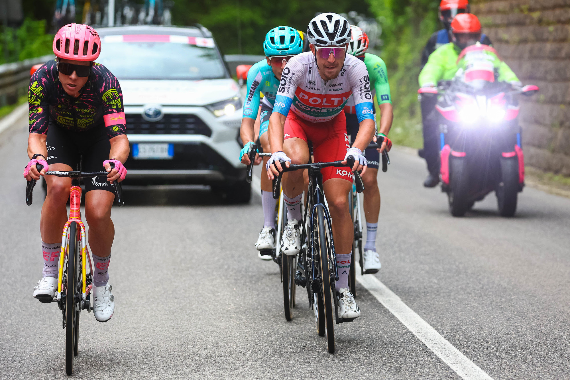Mattia Bais (ITA - Polti Kometa) - photo Luca Bettini/SprintCyclingAgency©2024