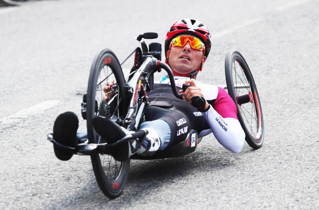 Ciclismo Paralímpico Castilla - La Mancha.