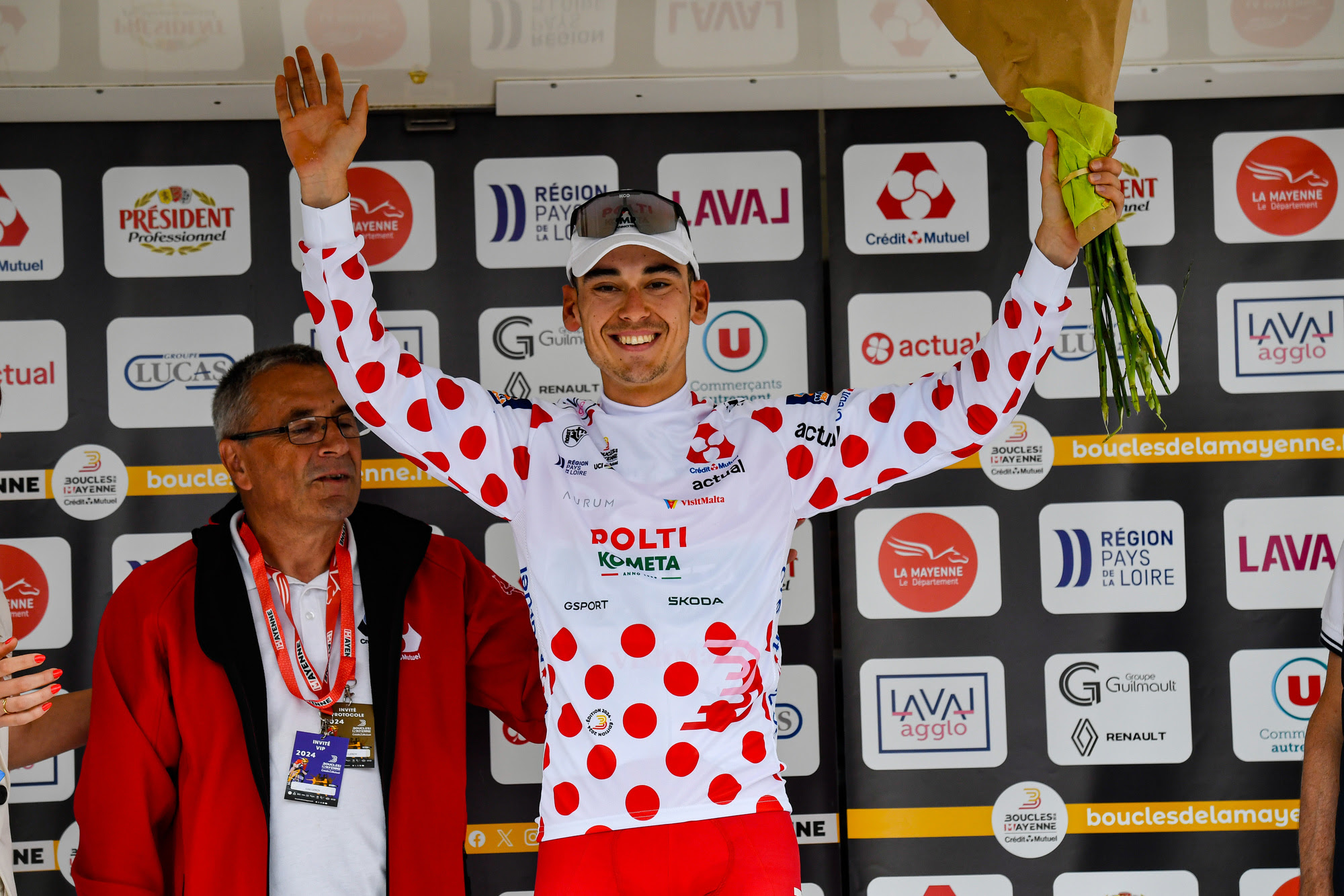 Álex Martín. Photo:SprintCyclingAgency©2024