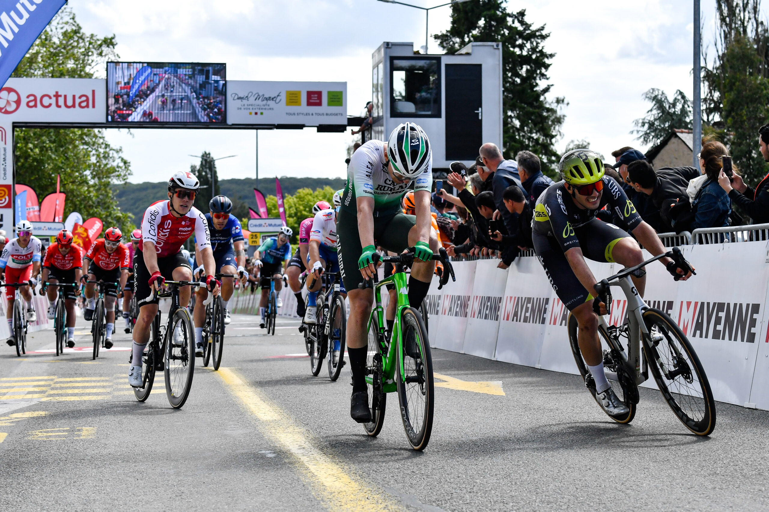 Caja Rural - Seguros RGA. Imagen: Sprint Cycling.