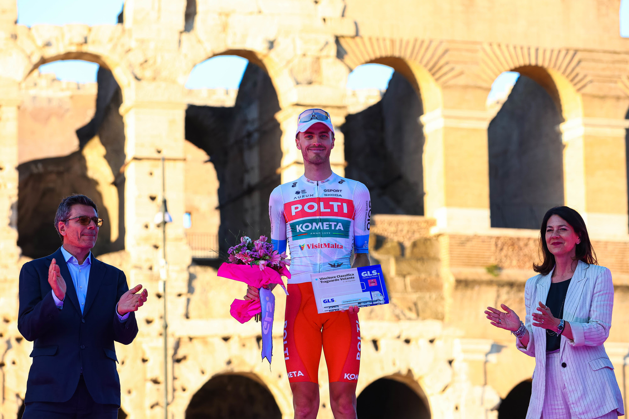 Andrea Pietrobon Polti Kometa - photo Luca Bettini/SprintCyclingAgency©2024