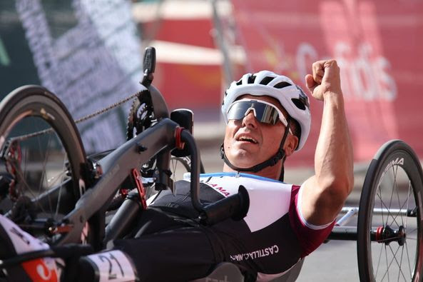 Doblete de Luis Miguel García Marquina en el Campeonato de España de Ciclismo Paralímpico en carretera 2024