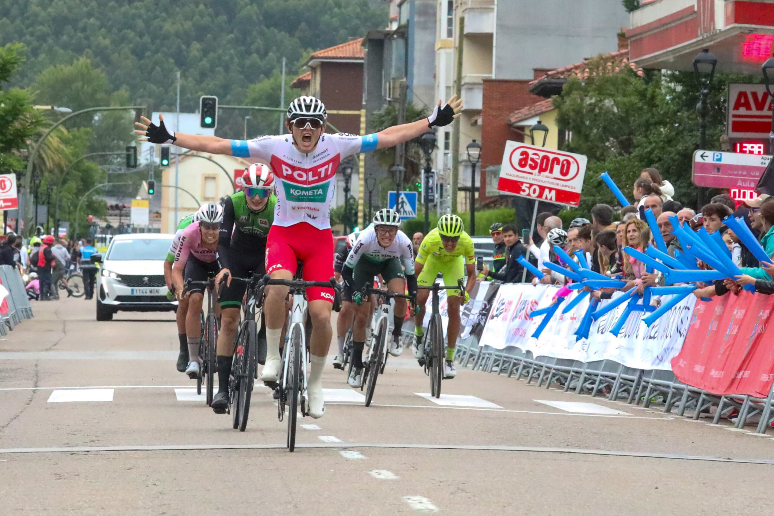 Tomasso Bessega Polti Kometa Circuito Montañés