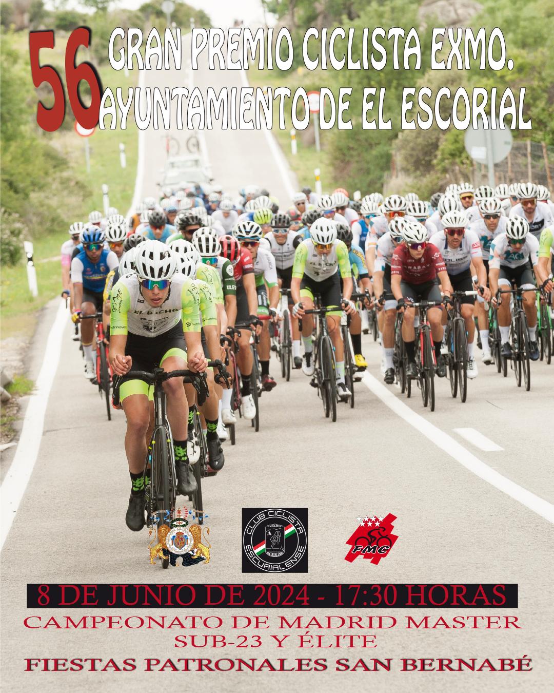 CARTEL 56 GP EL ESCORIAL