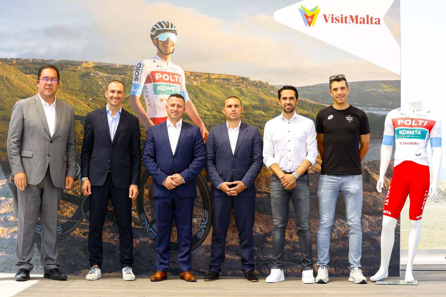 Visit Malta Polti Fundación Contador