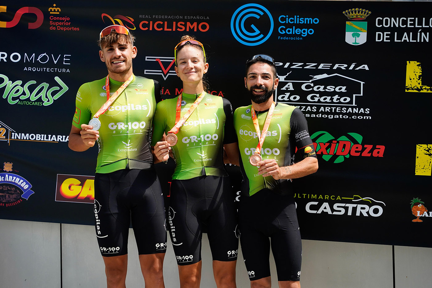 XCM Campeonato de España Extremadura Ecopilas