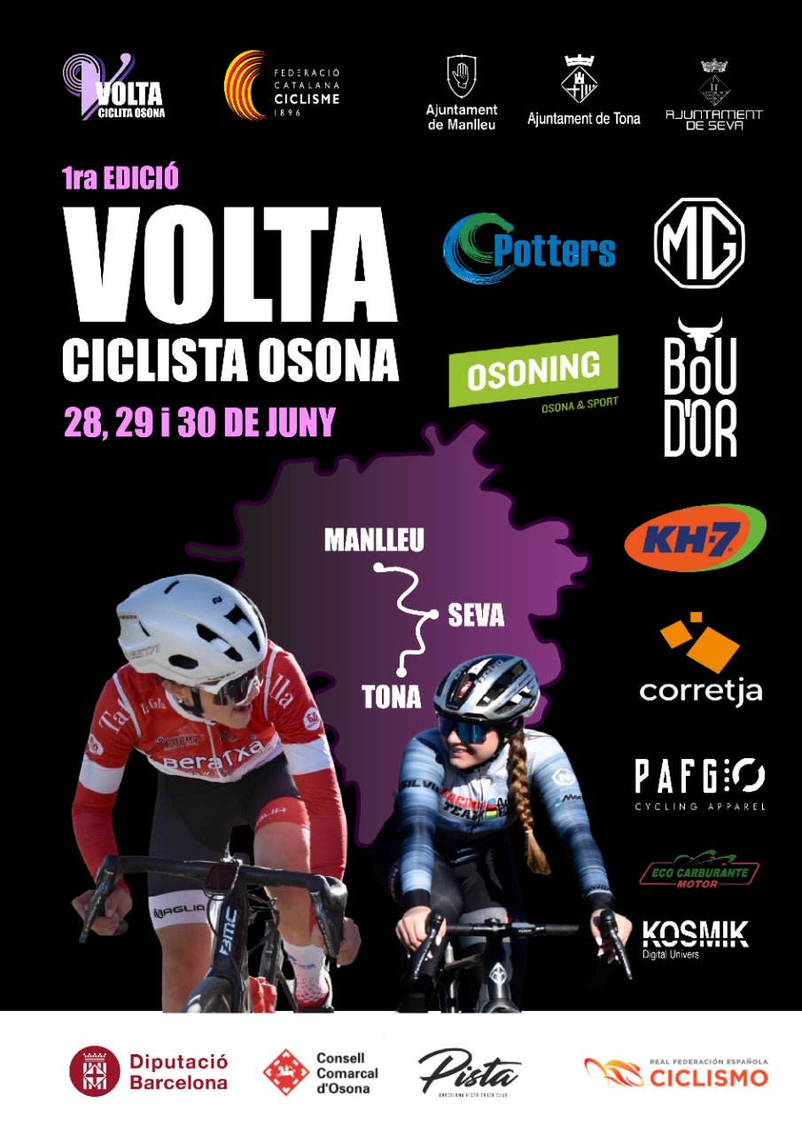 Volta Ciclista Osona, etapa 1: Manlleu - Manlleu