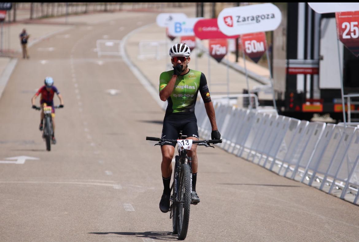GP ZGZ_XCO llegada Perez