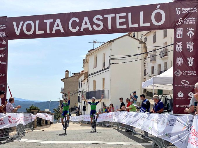 El Cortizo pone patas arriba la Volta a Castelló