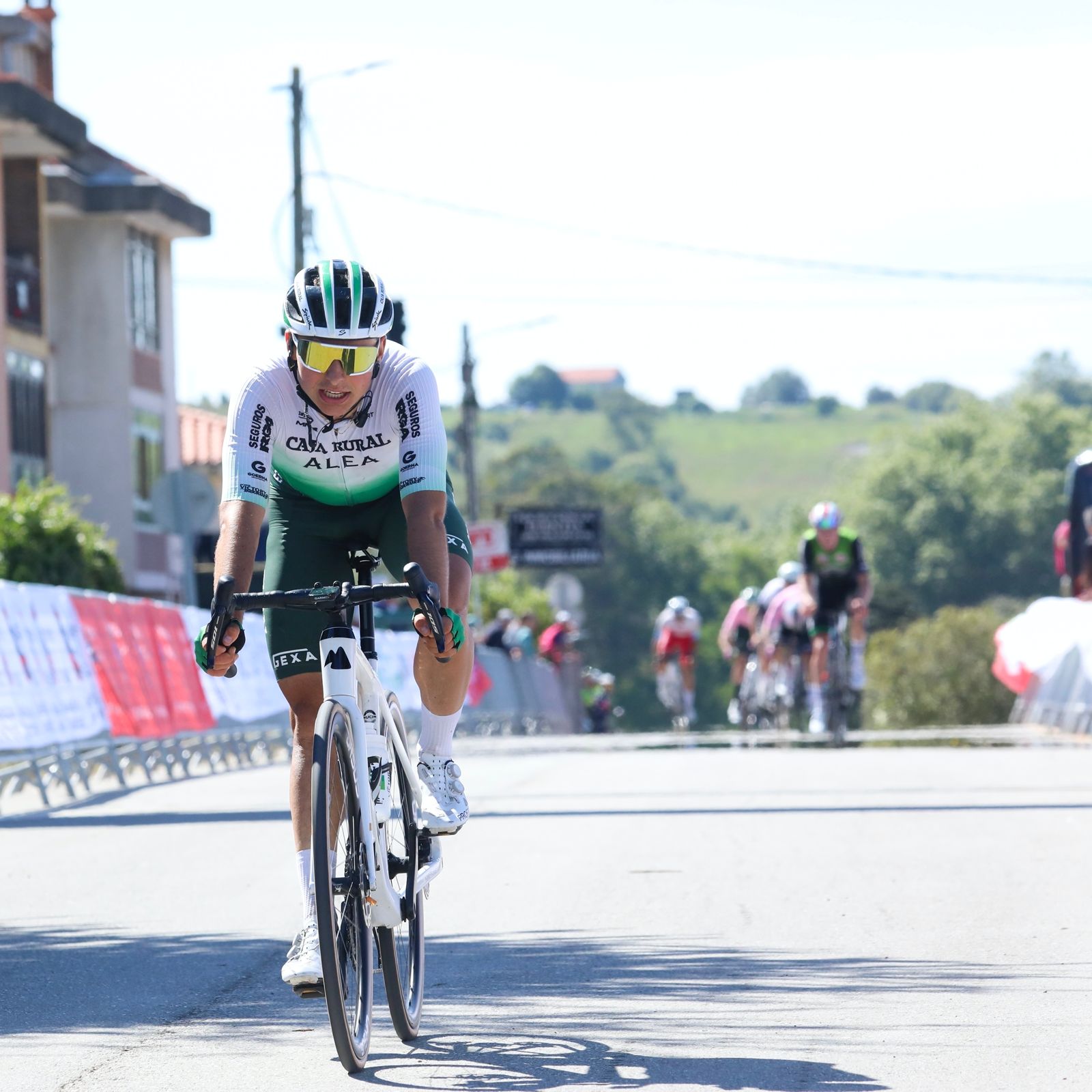 Alex Díaz, del Caja Rural-Alea (Foto: Ciclismo González)