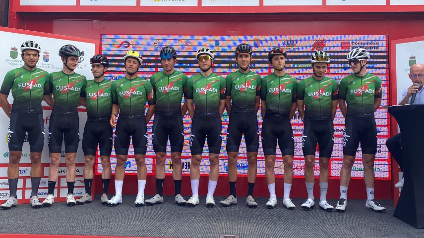 Selección Euskadi Campeonato de España
