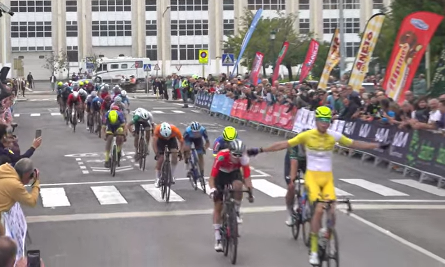 Senna Remijn repite victoria en Torrelavega (Imagen: SportpublicTV)