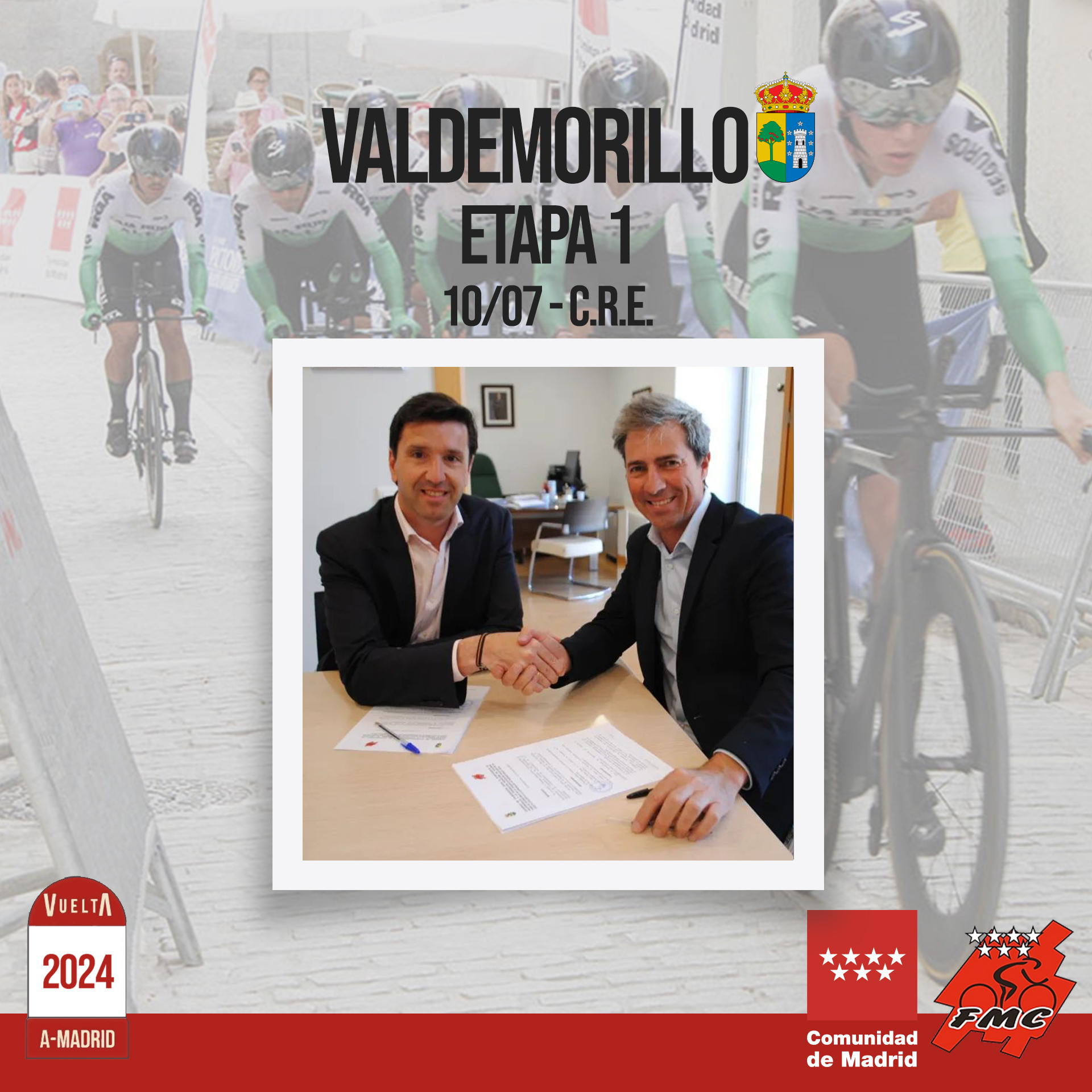 Valdemorillo Vuelta Madrid 2024