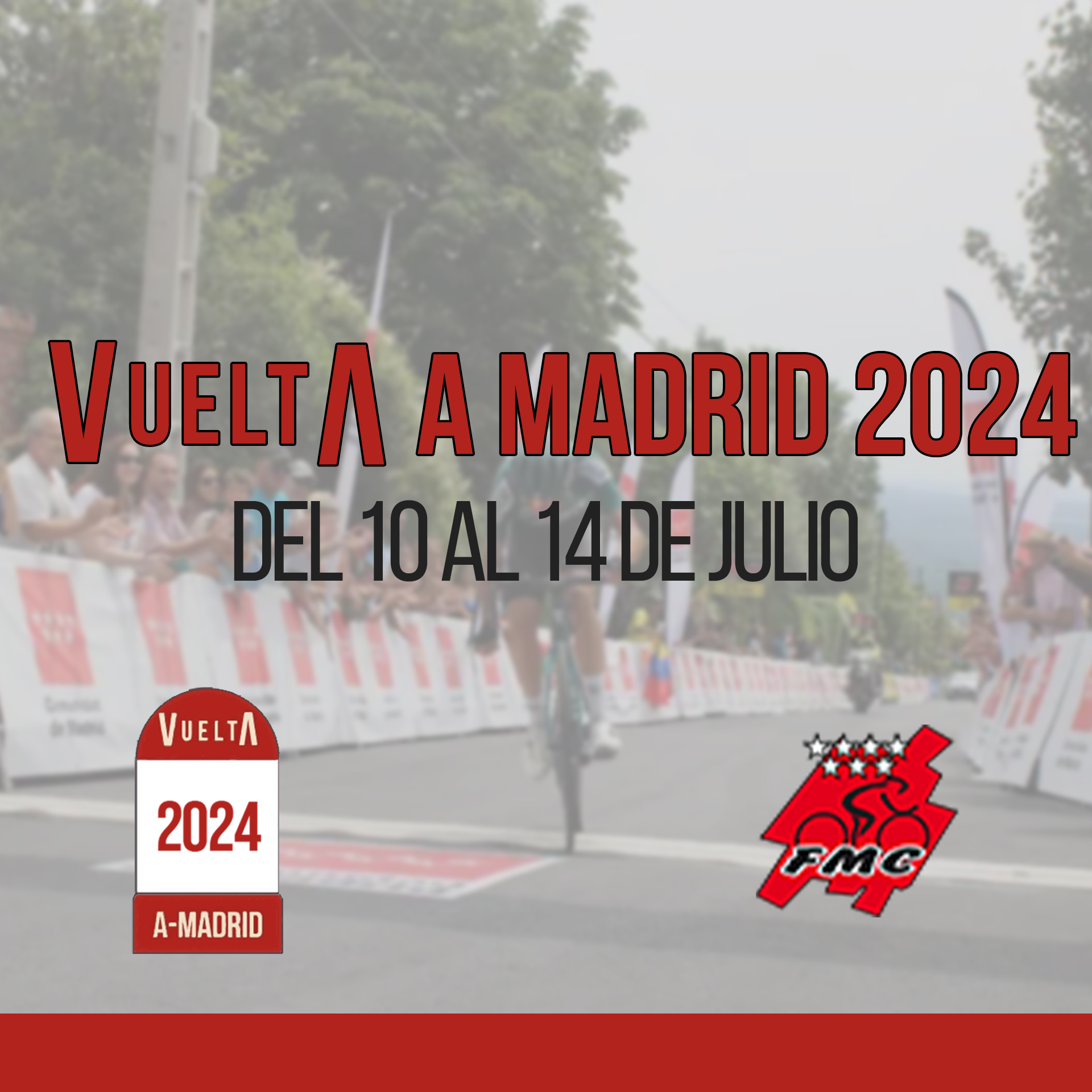 Vuelta Madrid 2024 fechas