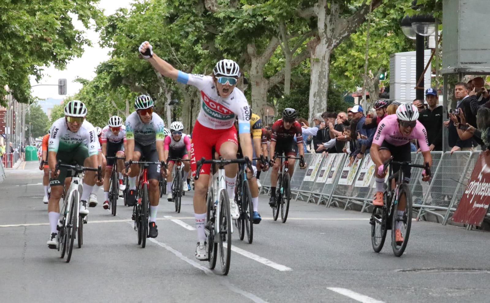 Tommasso Bessega Polti Kometa Clásica La Rioja