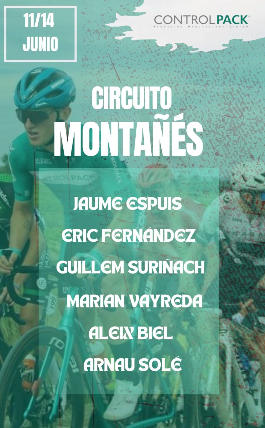 Reto de alto calibre para el Controlpack en el Circuito Montañés