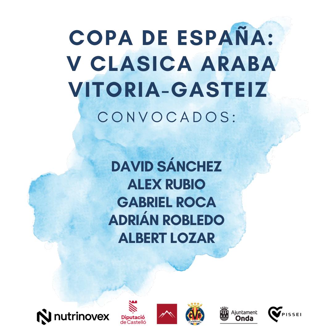 El Castillo de Onda, preparado para una nueva cita copera en Vitoria-Gasteiz