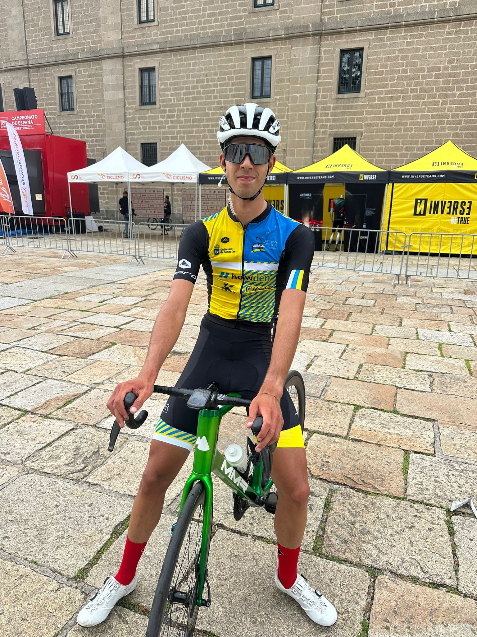 Adrián González (Tenerife - BikePoint - La Sede)