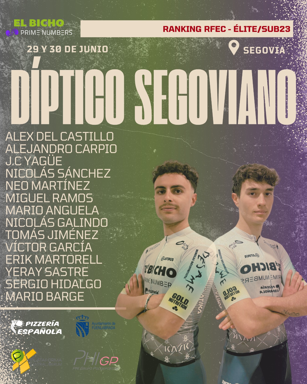 El Bicho - Prime Numbers cierra el mes de junio en el díptico segoviano