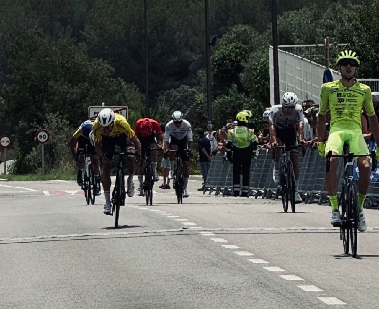 Iván Díaz (Vigo - Rías Baixas) domina el GP Sant Pere de Perafort