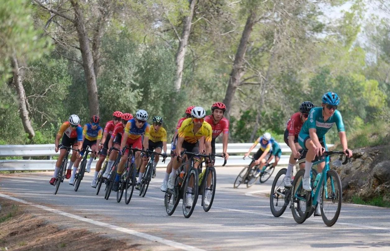Vayreda (Controlpack), en la pelea por la victoria en Sant Pere de Perafort
