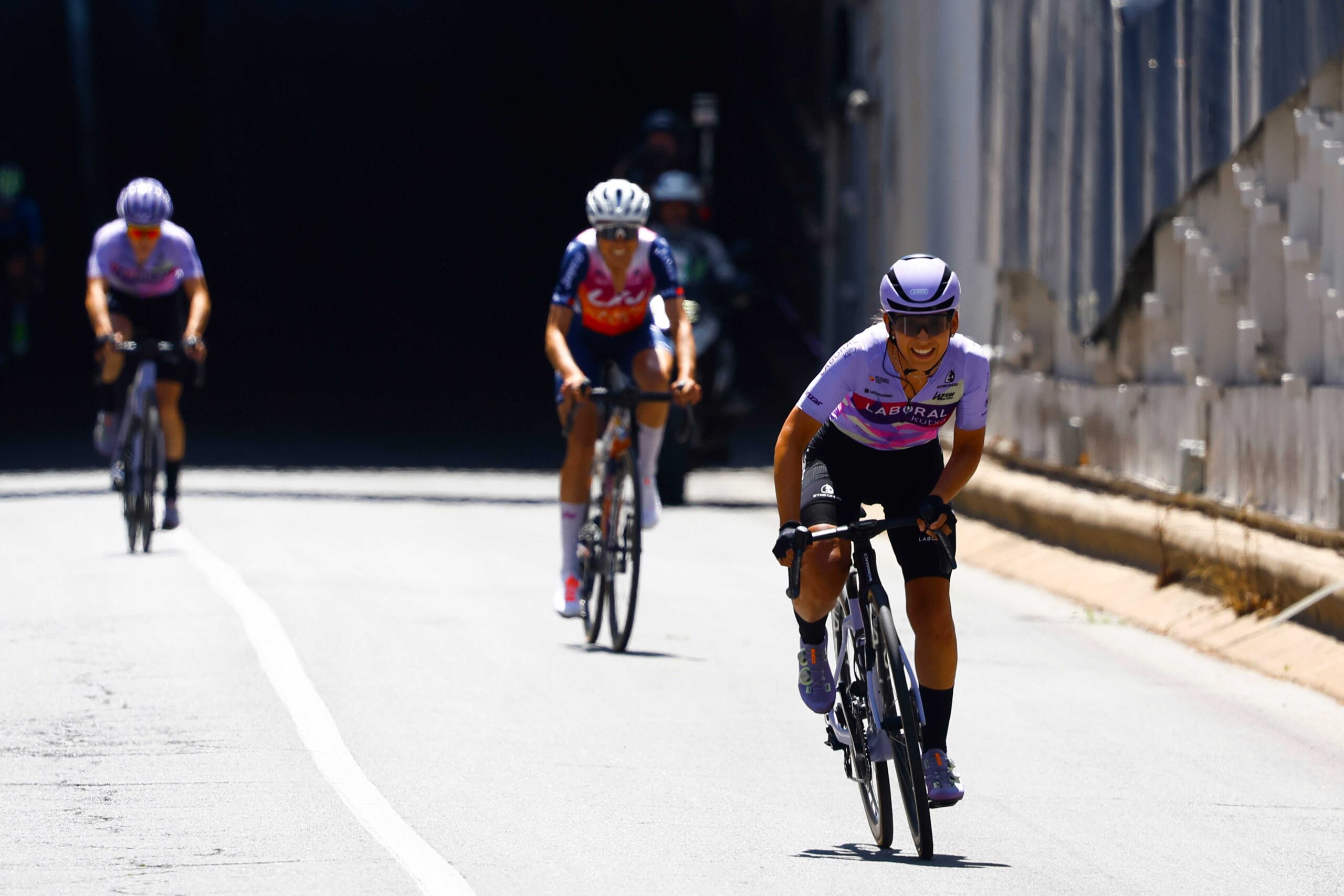 El Pelotón Usoa Ostolaza se proclama campeona de España en línea en San Lorenzo de el Escorial