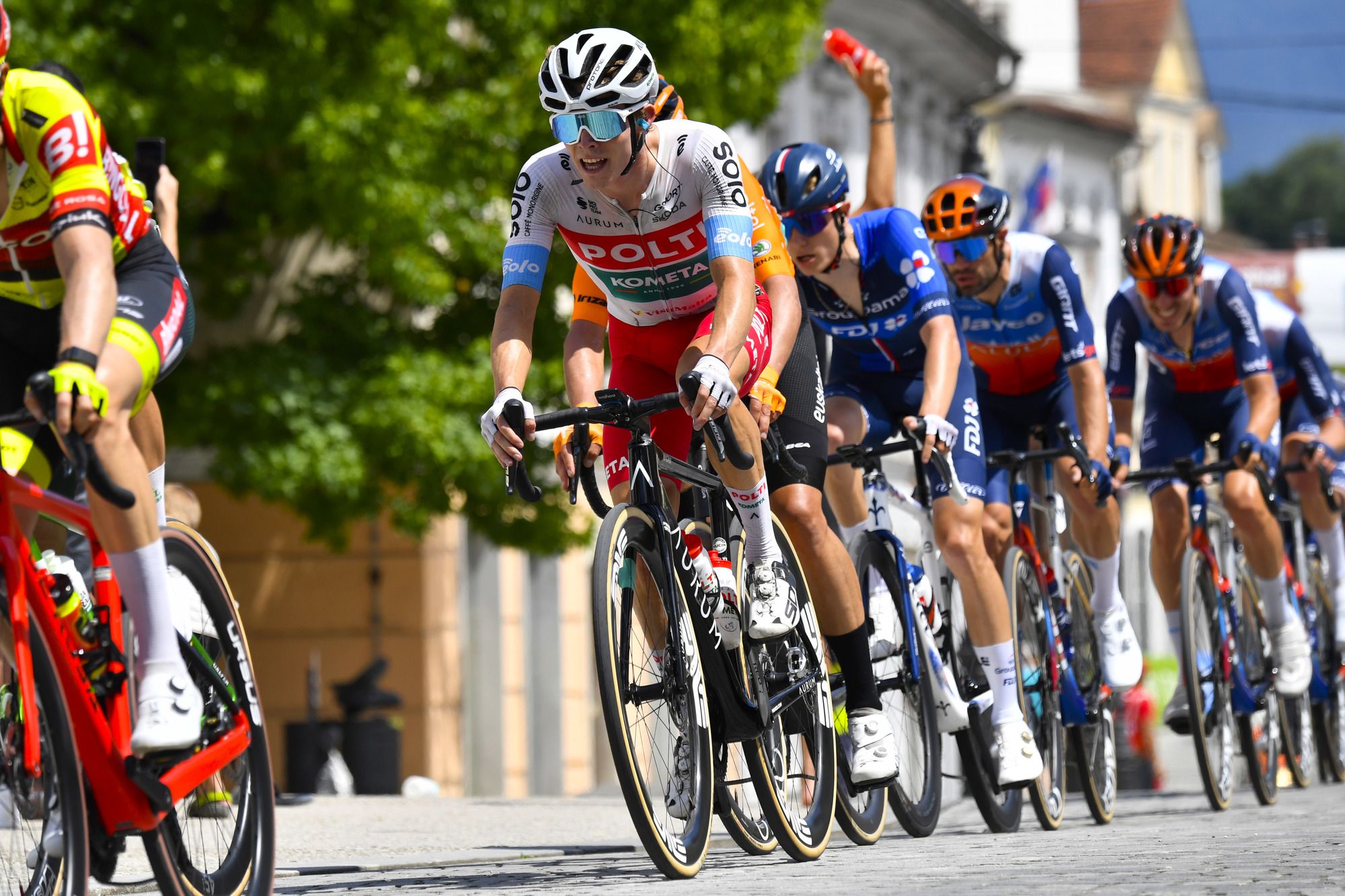 Paul Double (Polti Kometa) finaliza sexto en la clasificación general del Tour de Eslovenia