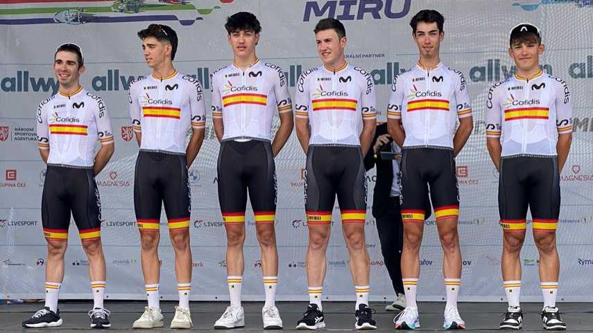 La Selección Española salva sin grandes problemas la 2ª etapa de la Carrera de la Paz
