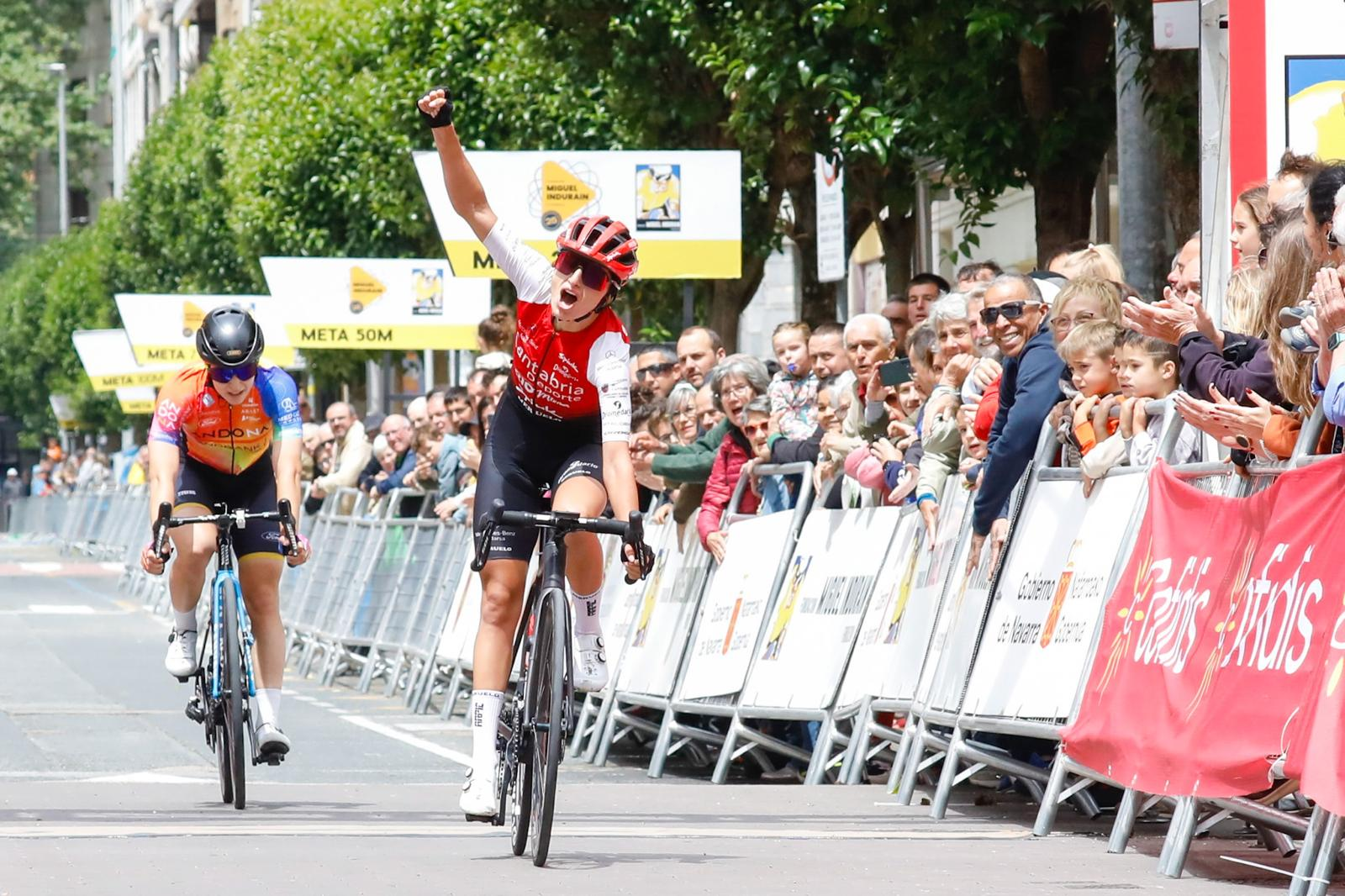 Marina Garau. Foto: CICLISMO GONZÁLEZ.