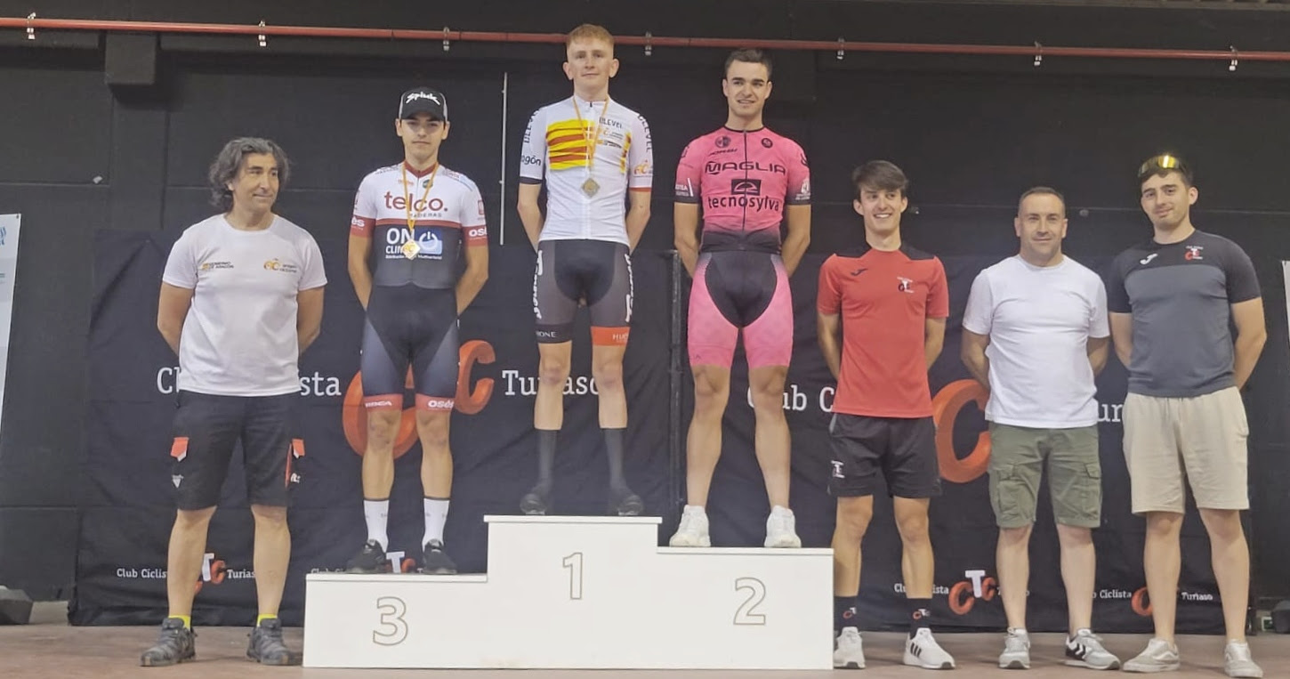 Callum Twelves Torres Trigon Campeonato Aragón