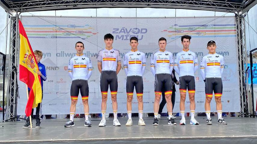 Jorge Gutierrez firma un meritorio top - 20 en la etapa reina de la Carrera de la Paz