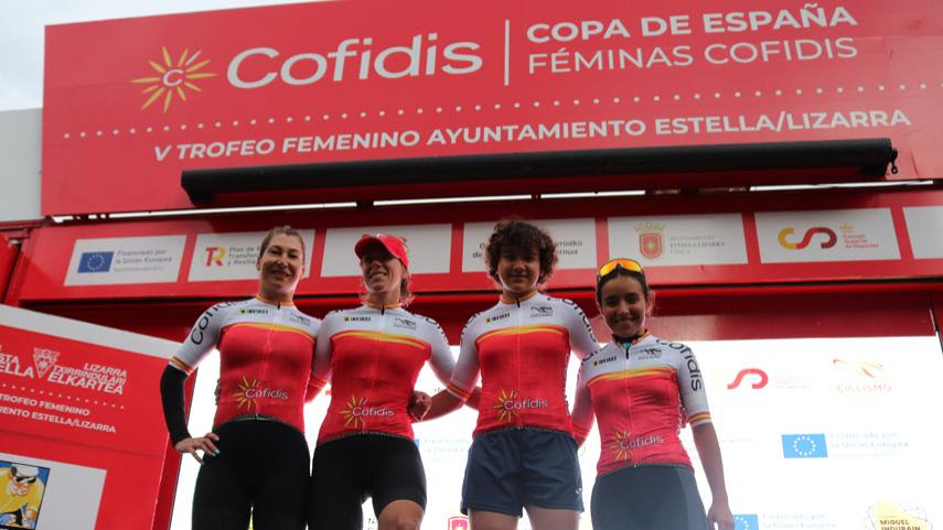 La Copa de España Féminas Cofidis regresa a la acción este fin de semana en Estella