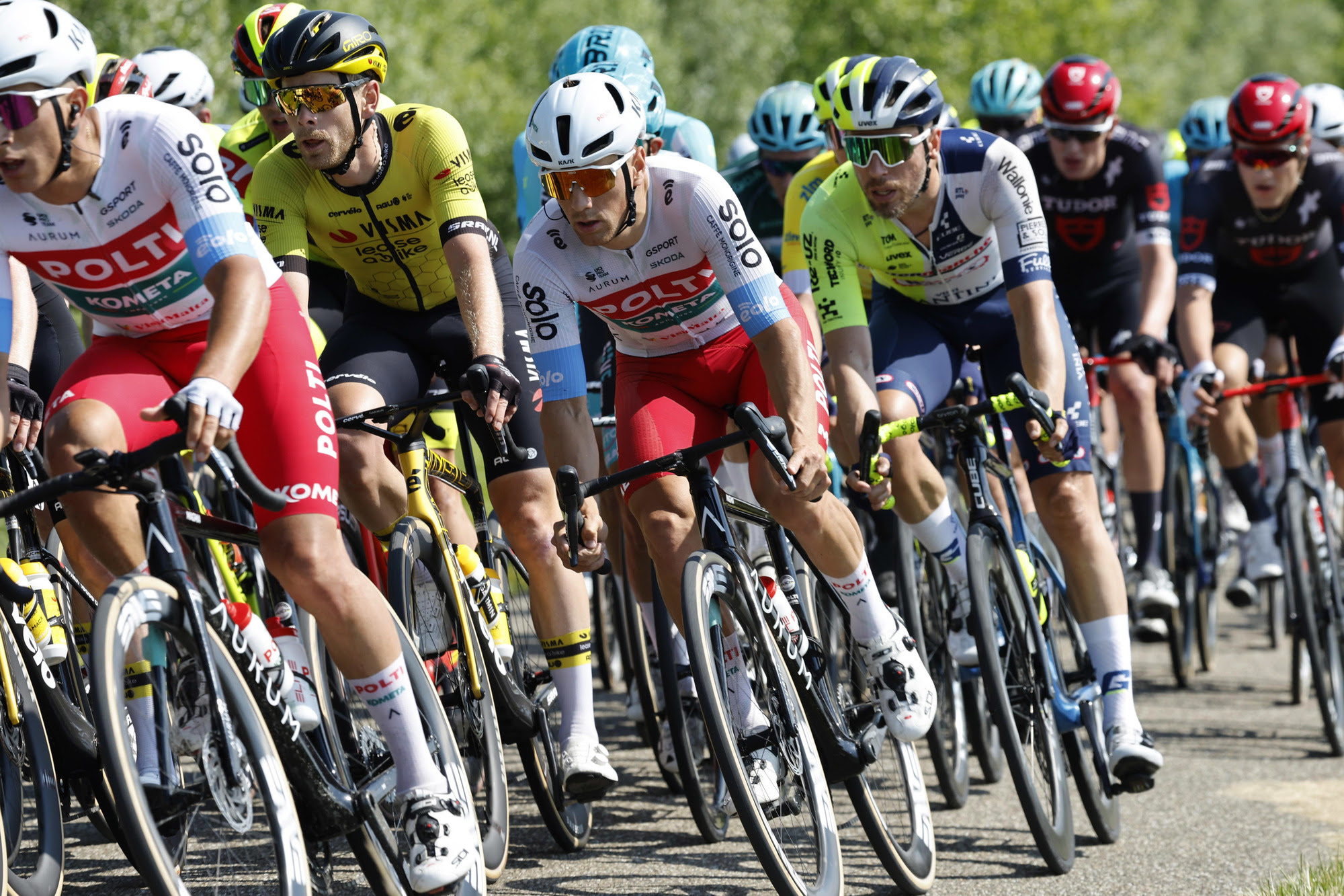 Polti Kometa. Photo Sprint Cycling Agency.