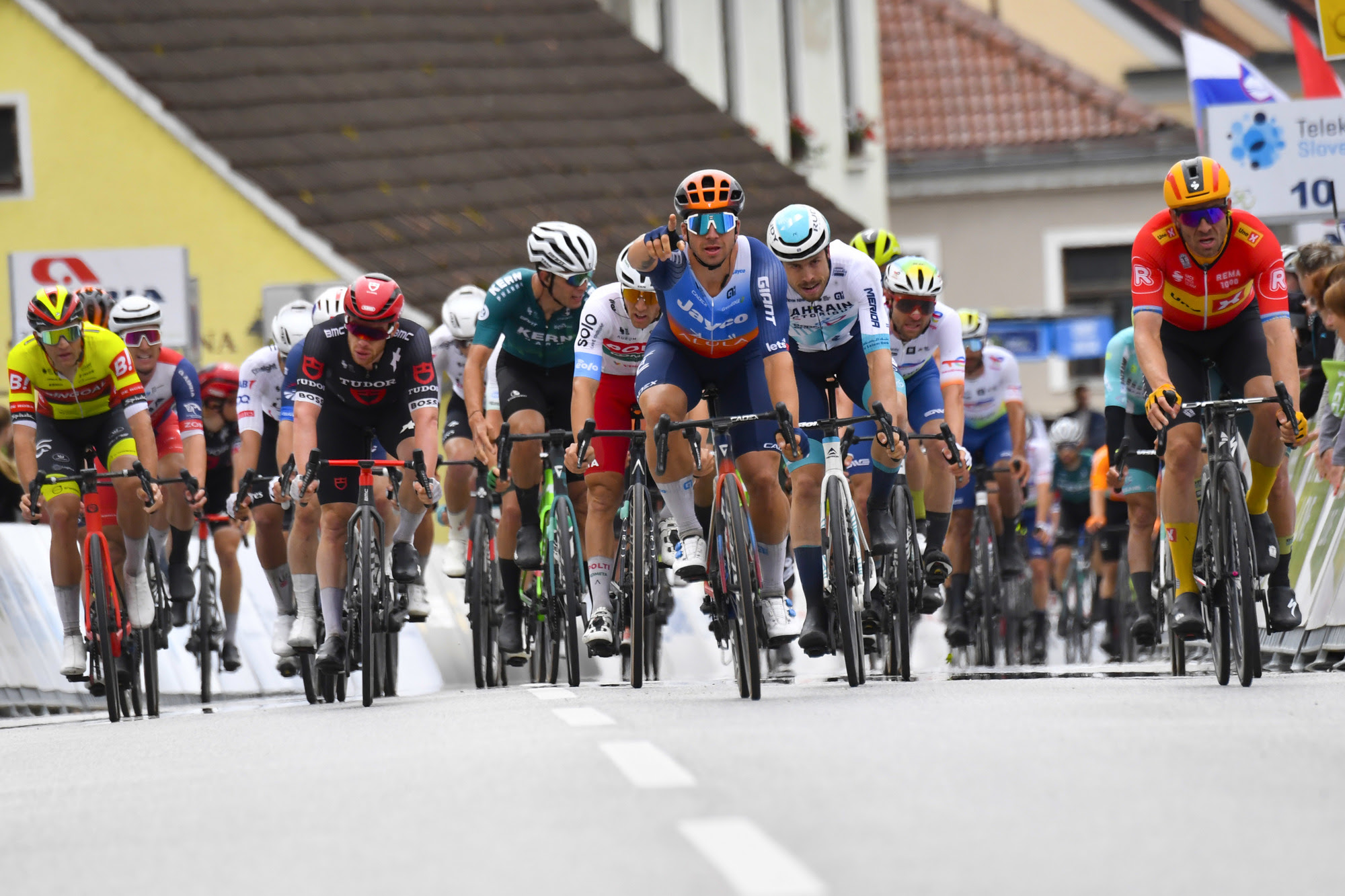 Tour of Slovenia 2024. Photo: Murska Sobota/SprintCyclingAgency©2024