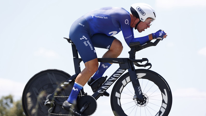 Oier Lazkano Movistar Contrarreloj