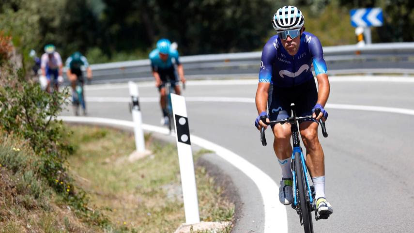 Oier Lazkano Movistar Team