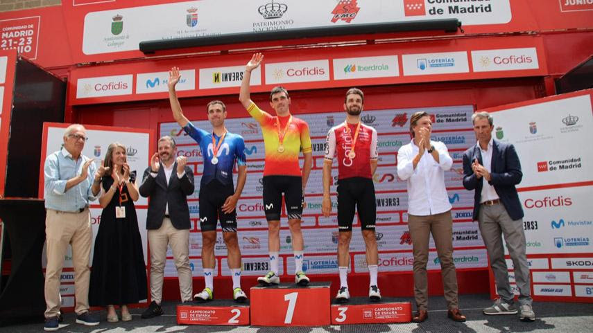 Campeonato de España élite 2024 Alex Aramburu Movistar