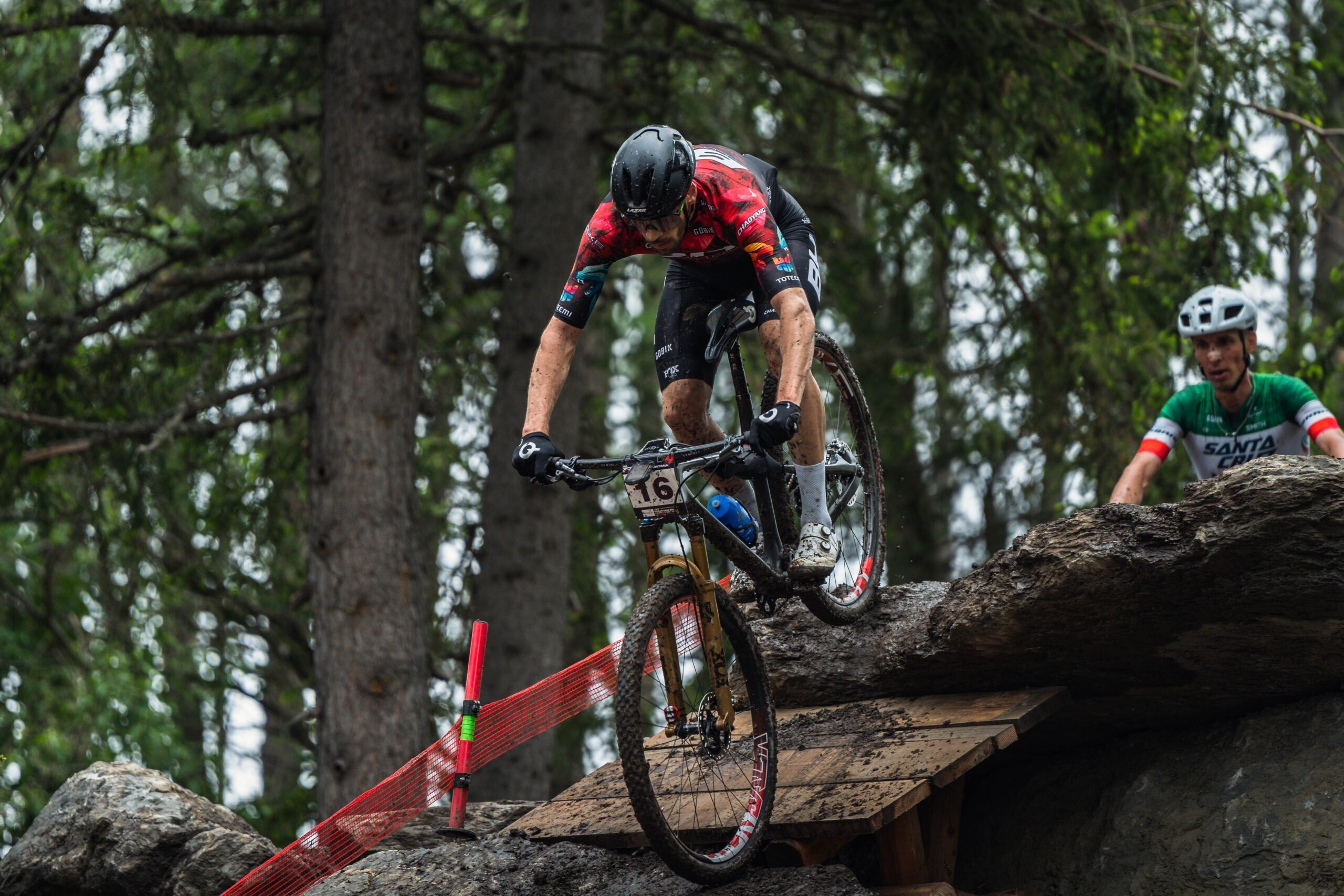 Jofre Cullell BH Coloma Team Crans Montana