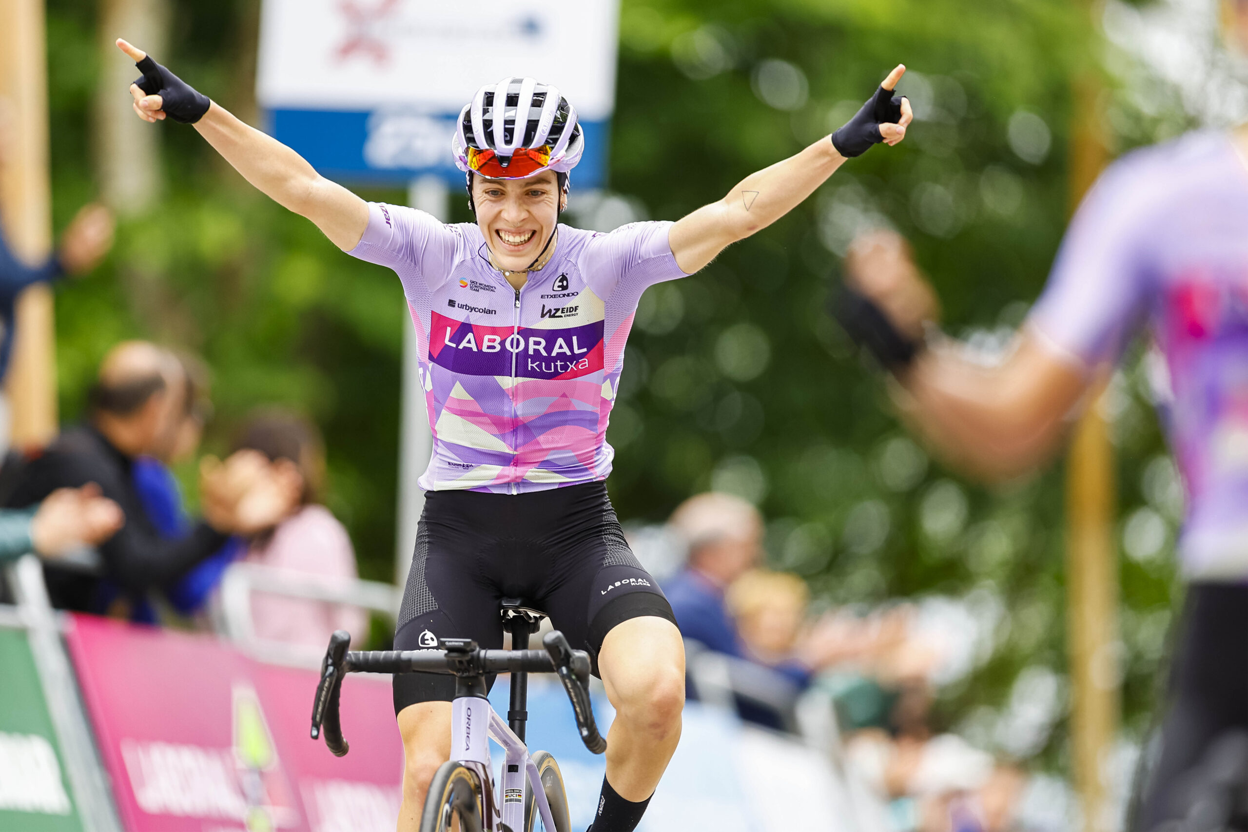 Usoa Ostolaza. Photo SprintCyclingAgency©2024