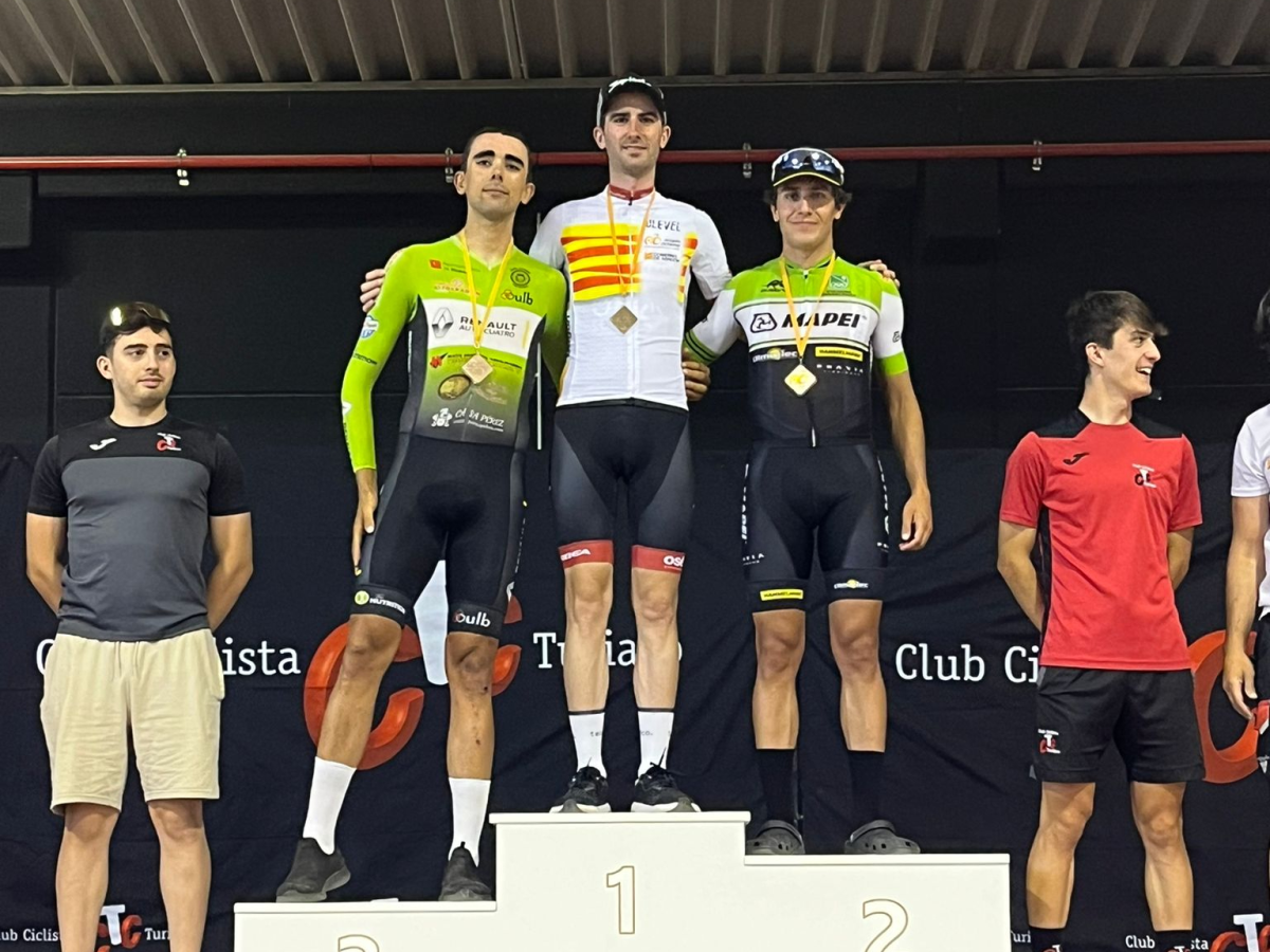 Regreso con victoria para Pablo Ara (Telco - ON Clima - Osés), que se proclama campeón de Aragón CRI