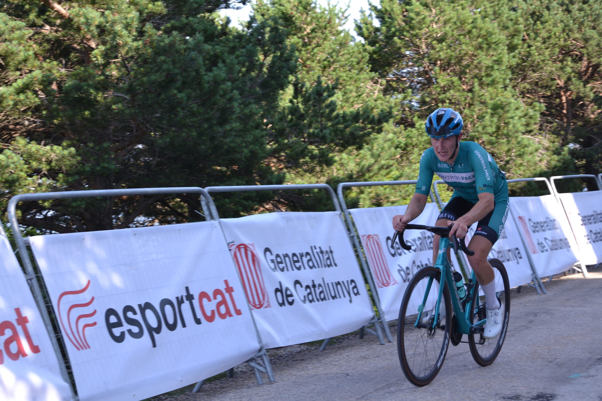 El Pelotón Jornada histórica para el Controlpack en la Clàssica Terres de l'Ebre Jornada histórica para el Controlpack en la Clàssica Terres de l'Ebre