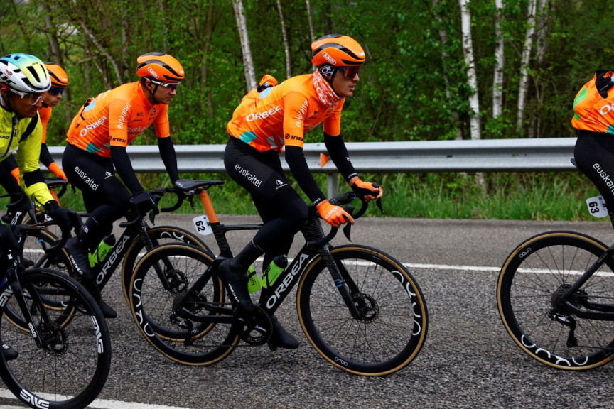 El Euskaltel-Euskadi afronta Ordizia, Castilla y León y Portugal