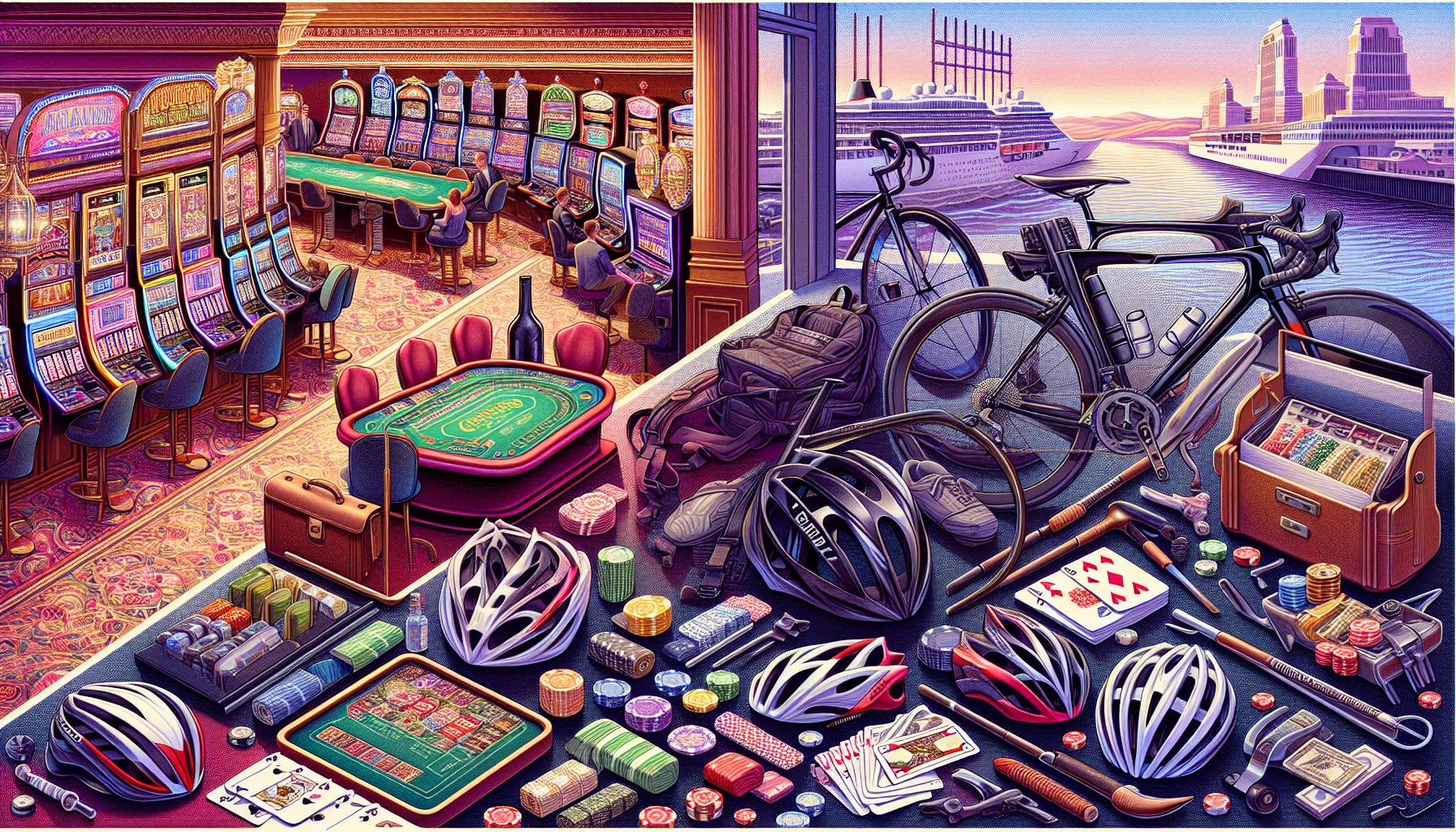 La conexión entre el ciclismo y los casinos Wazamba: Una combinación inesperada