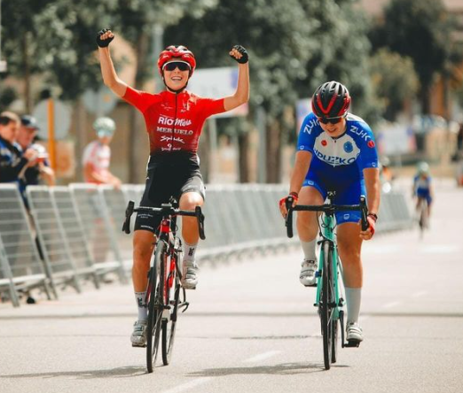 Volta Osona Irene Moreno Rio Miera