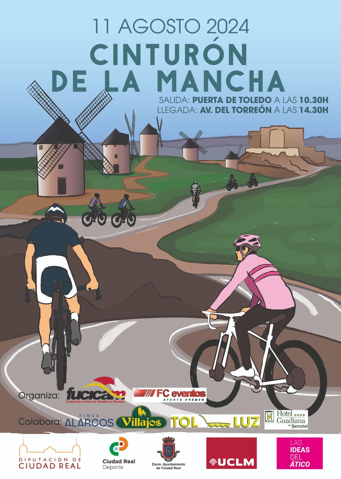 Cartel Cinturón de La Mancha